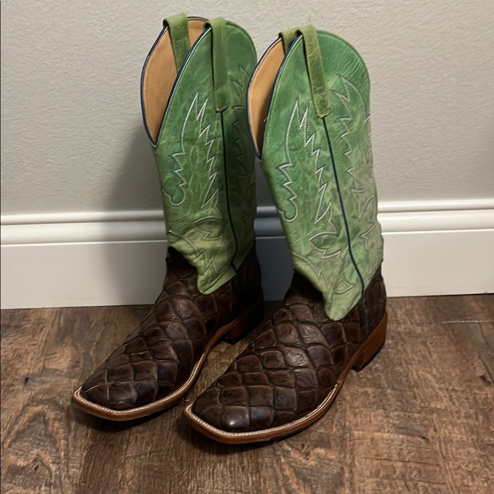 Anderson Bean Horse Power Cowboy Boots